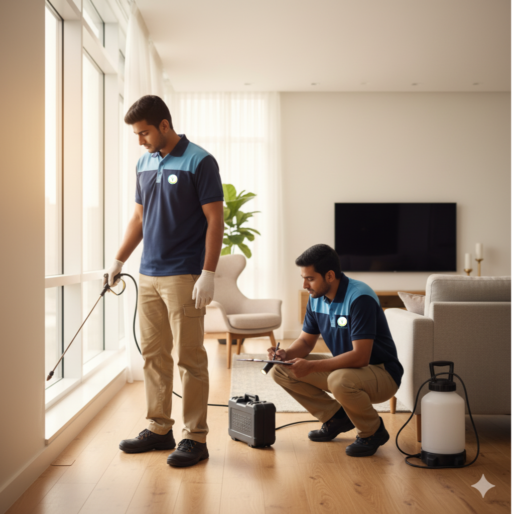 Cockroach & Pest Control Services